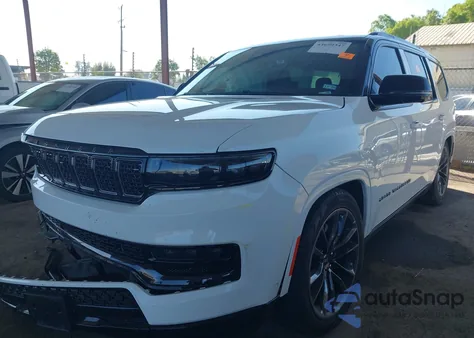 2024 Jeep Grand Wagoneer Series Iii Obsidian 4X4 z USA, uszkodzony, nr VIN 1C4SJVGP4RS187766